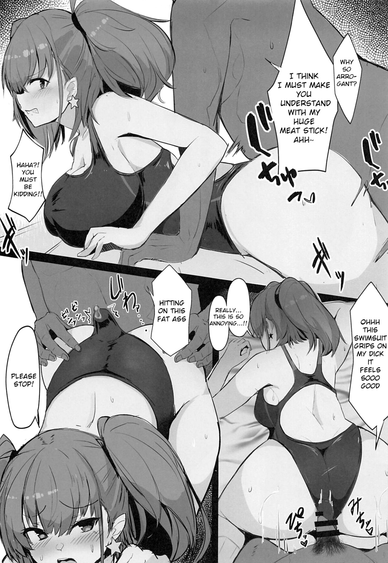 Hentai Manga Comic-Maji Yada Cosplay Settai Atlanta-Read-6